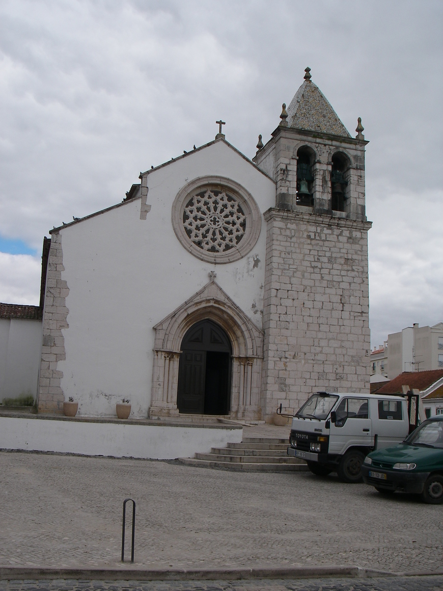 Lugar Igreja de São João Baptista