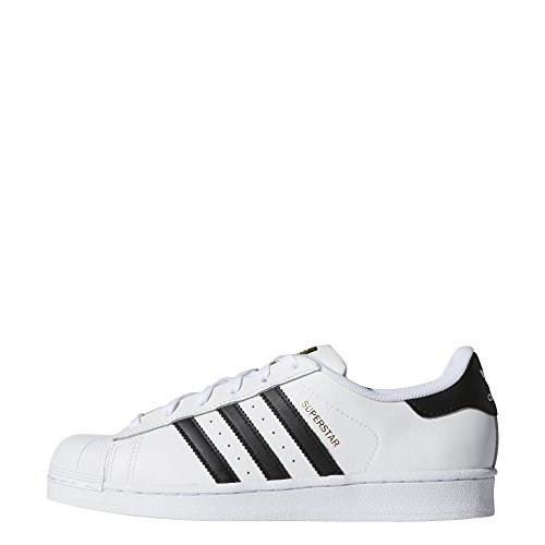 Lugar Adidas Womens Superstar Footwear White Core Black Leather Trainers 40 EU