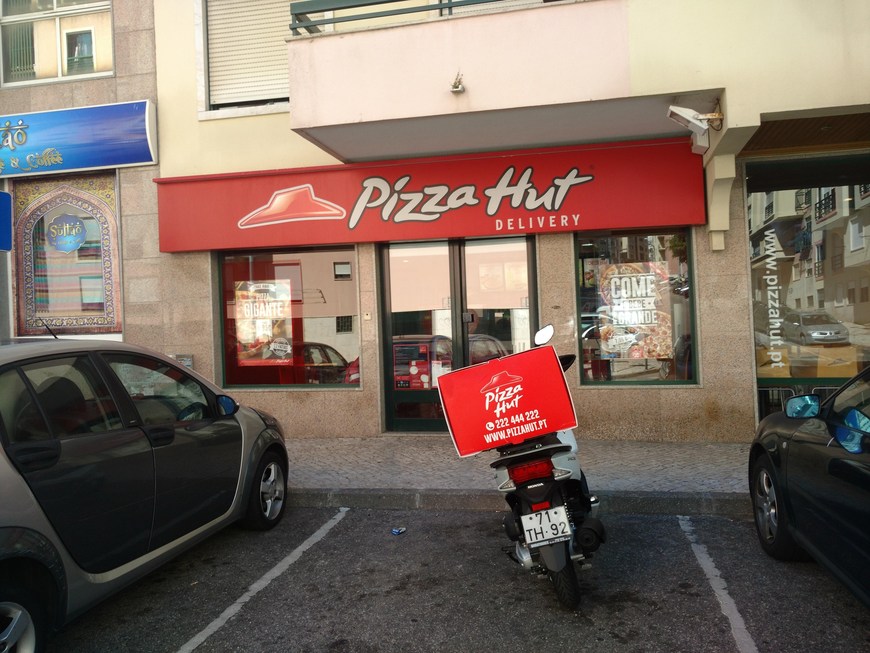 Restaurantes Pizza Hut Massamá