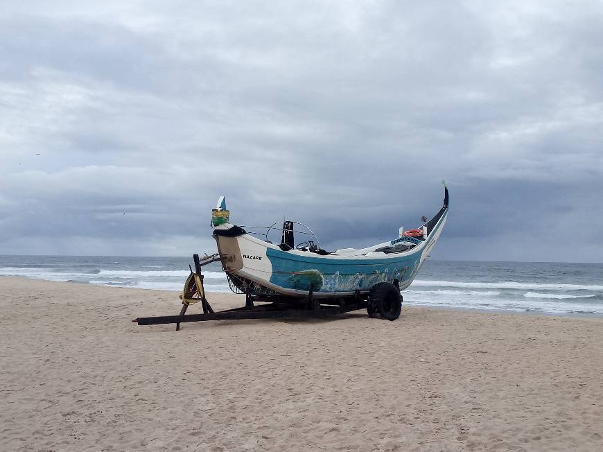 Lugar Praia da Vieira