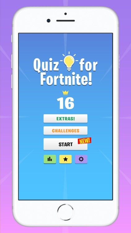 App Quiz for Fortnite!