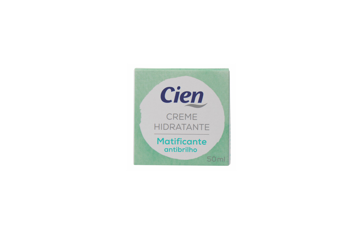 Product Cien Creme Matificante Peles Oleosas 