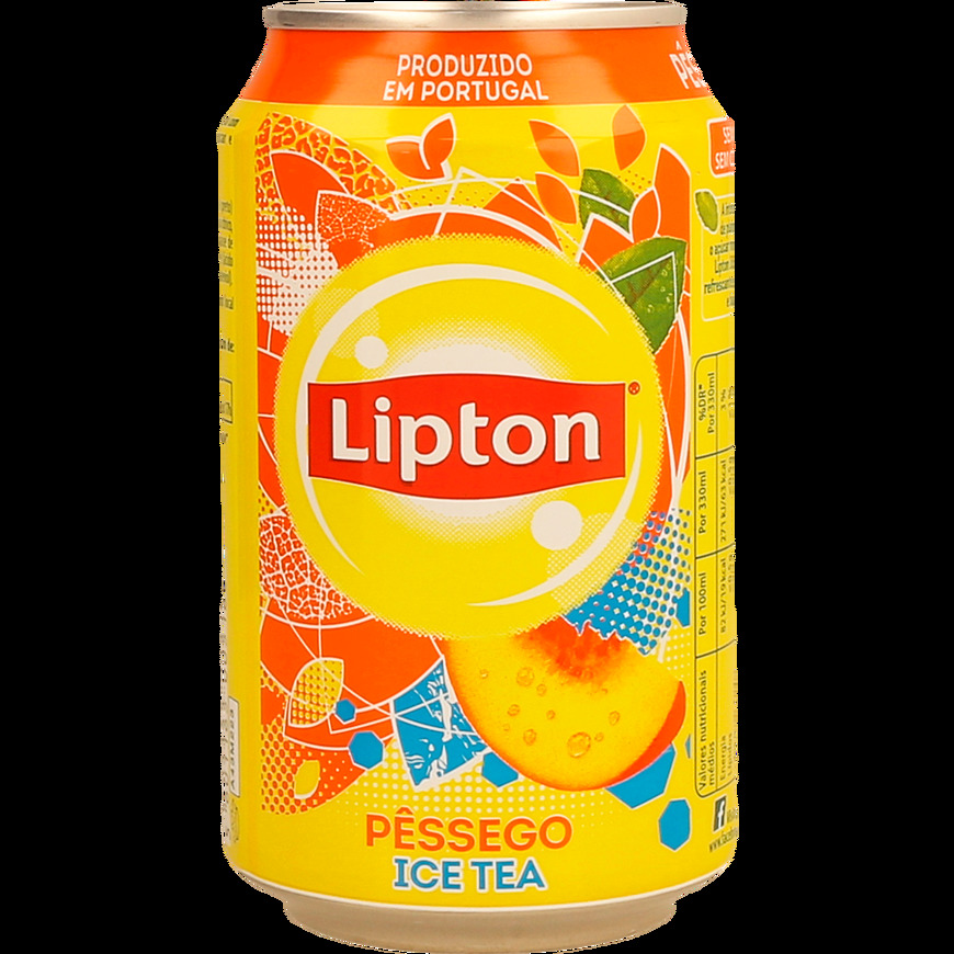 Social Lipton Ice Tea pêssego 