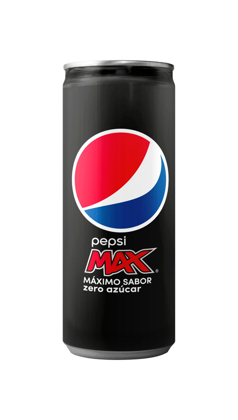 Product Pepsi Max Zero - Bebida Refrescante sin azúcar, lata 33 cl