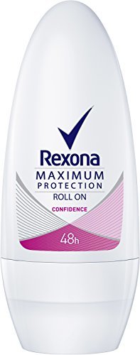 Product Rexona Women Desodorante Roll On Maximum Protection Confidence – transpirant, 6 pack