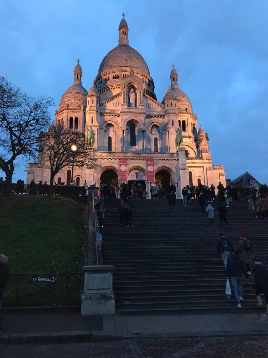 Place Sacre Coeur Cathedral