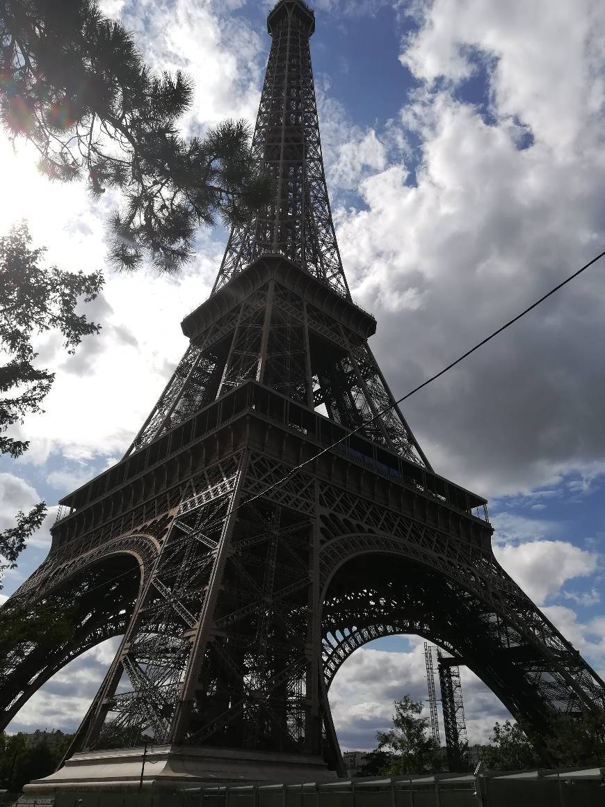 Lugar Torre Eiffel