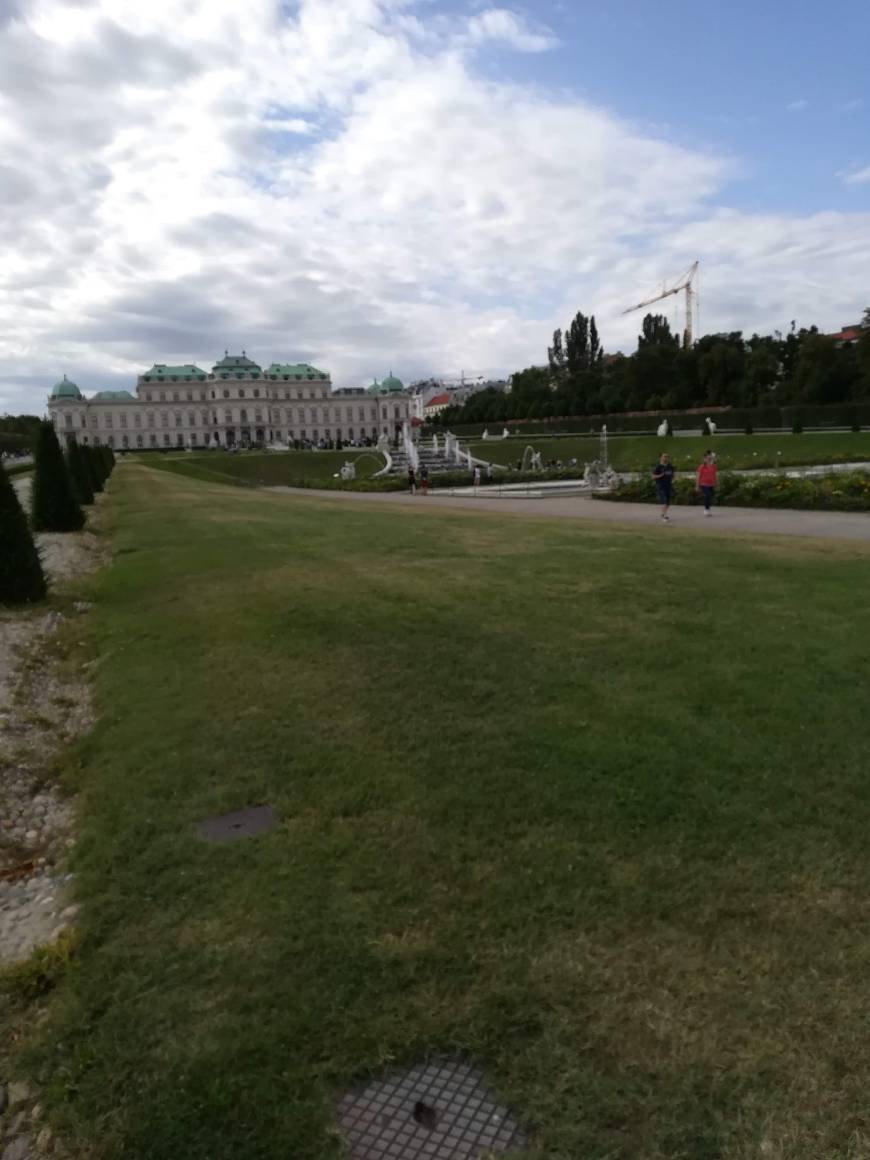 Lugar Belvedere Palace