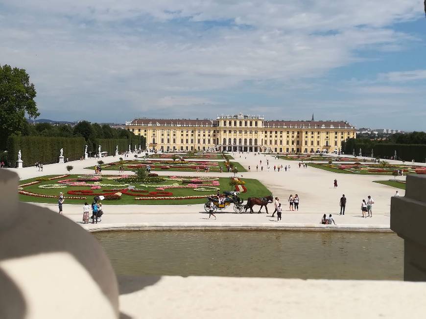 Lugar Schönbrunn Palace