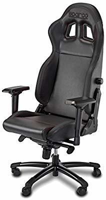 Home Sparco S00976NR Silla Oficina/Gaming Grip Negro/Black Sky