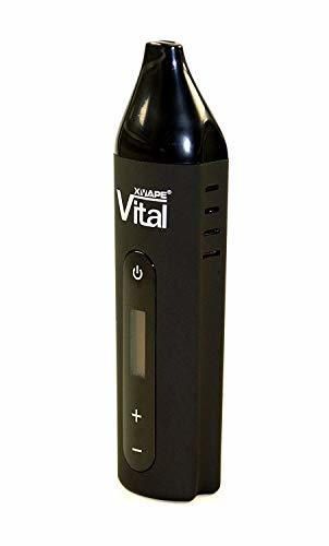 Vaporizador xvape Vital para hierbas con regulación de temperatura continuo - Pantalla OLED - negro o