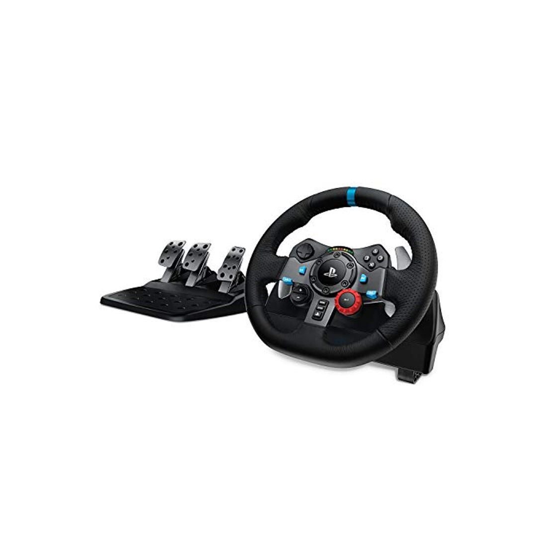 Electrónica Logitech Driving Force G29 - Volante de carreras para PS4