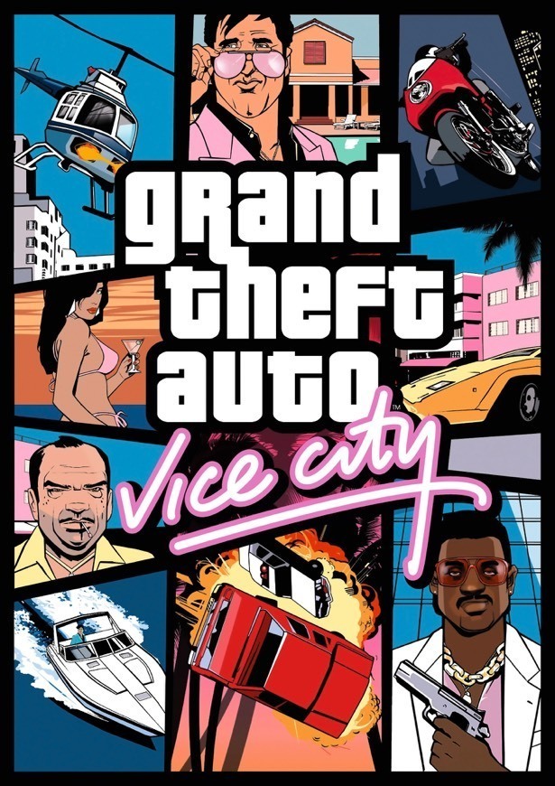 Videojuegos Grand Theft Auto: Vice City