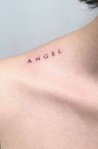 tatoo ANGEL