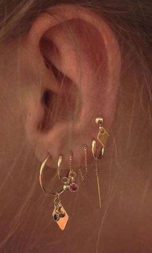 Moda earings🌙🌙