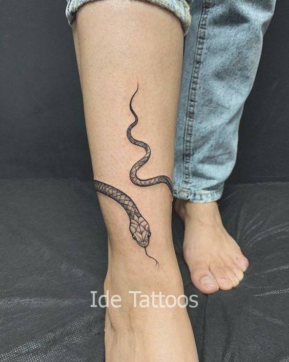 Moda tattoo🐍🐍