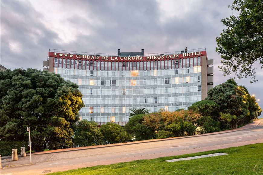 Lugar Hotel Eurostars Ciudad De La Coruña