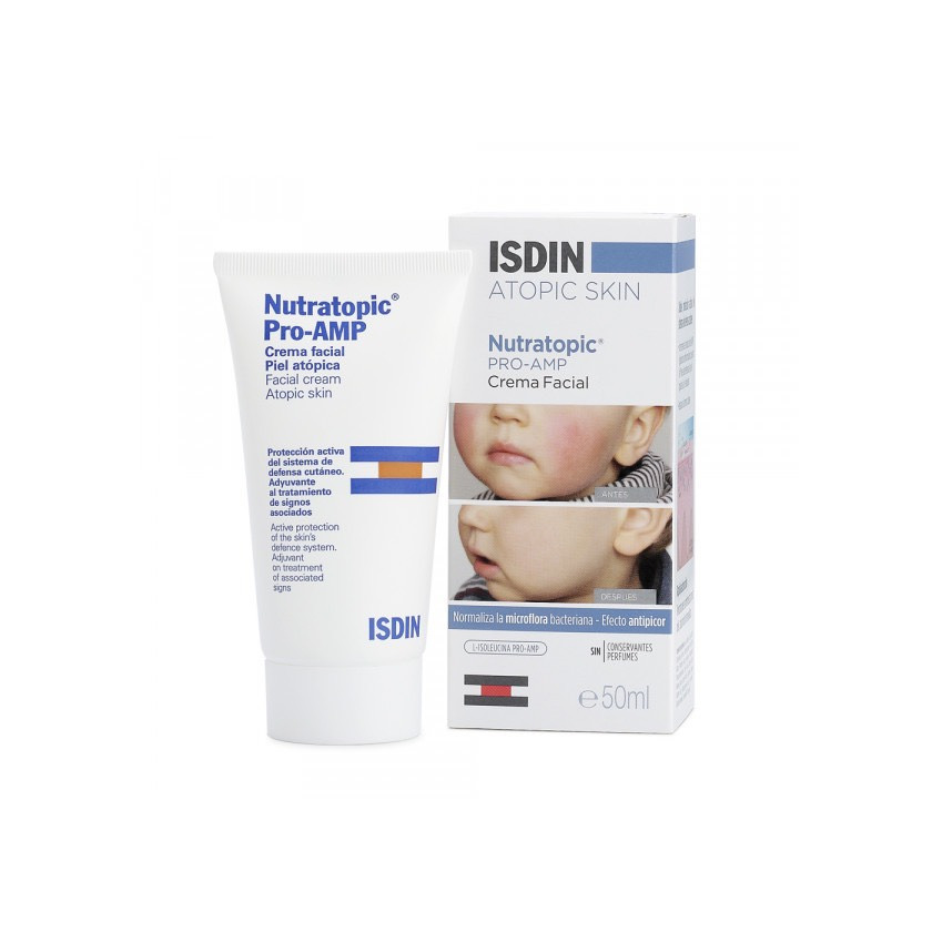 Product Nutratopic Pro-amp Crema Facial