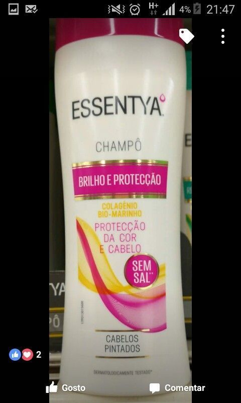 Product Shampo essentya 