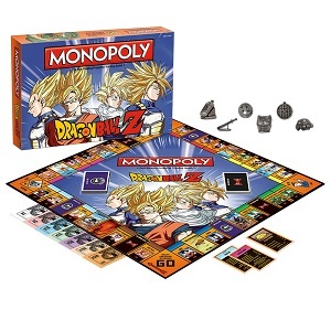 Moda Monopoly Dragon Ball Z