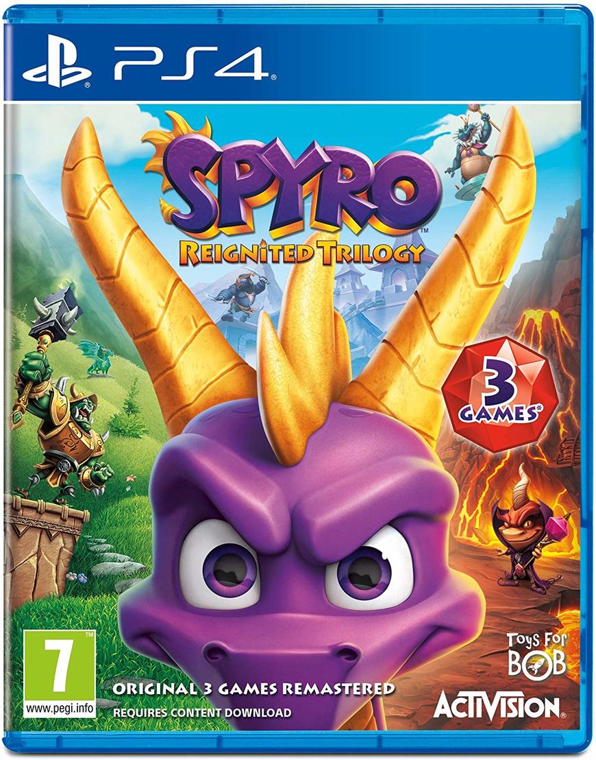 Moda Spyro Reignited Trilogy