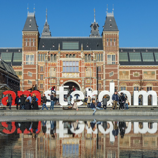 Lugar Ámsterdam