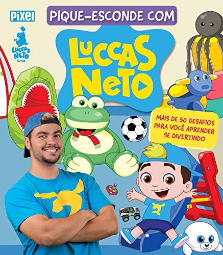 Libro Pique-esconde com Luccas Neto