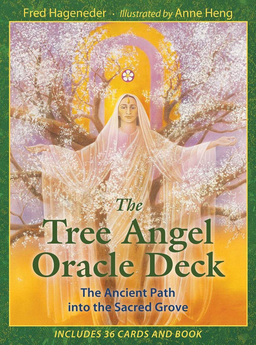 Moda The tree angel oracle deck