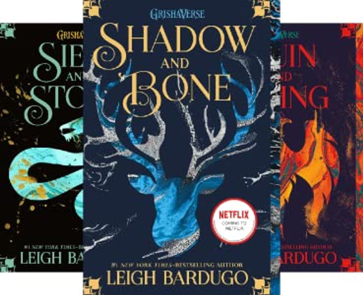 Book The Shadow and Bone Trilogy Boxed Set: Shadow and Bone