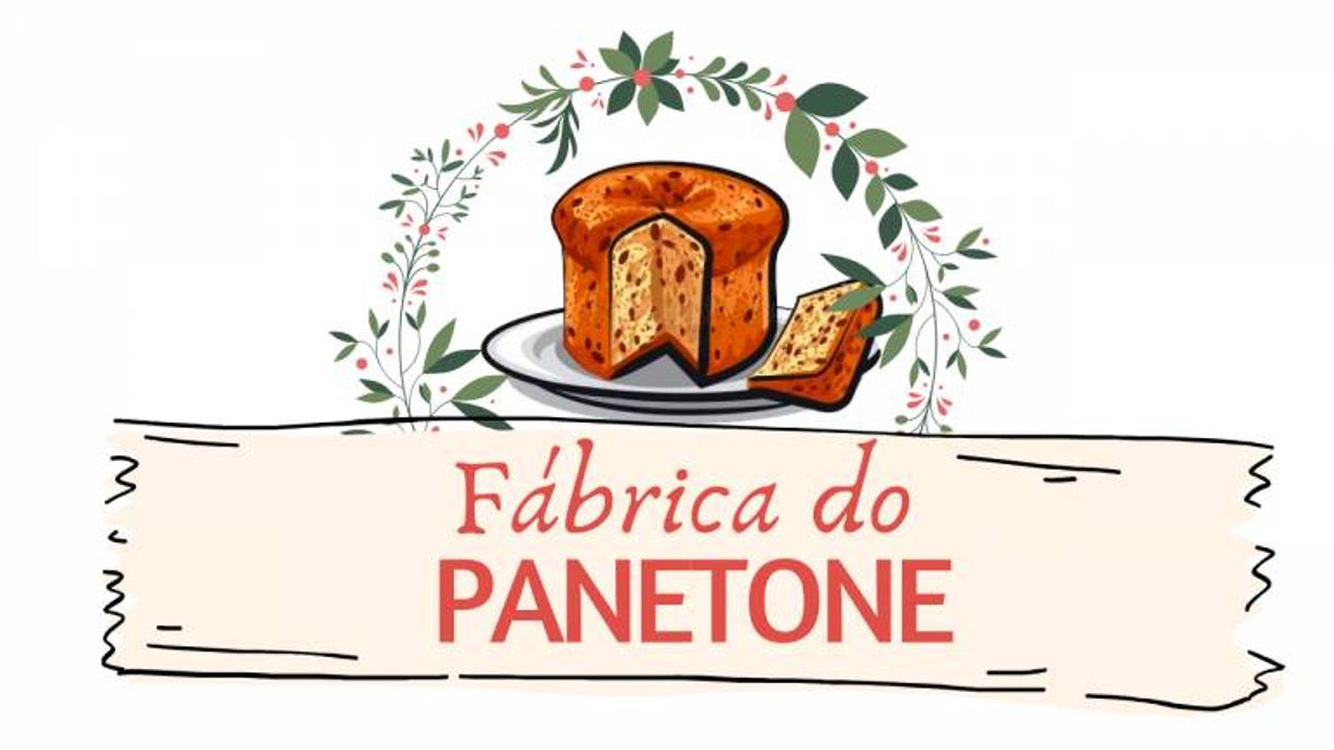 Moda Fábrica do panetone 