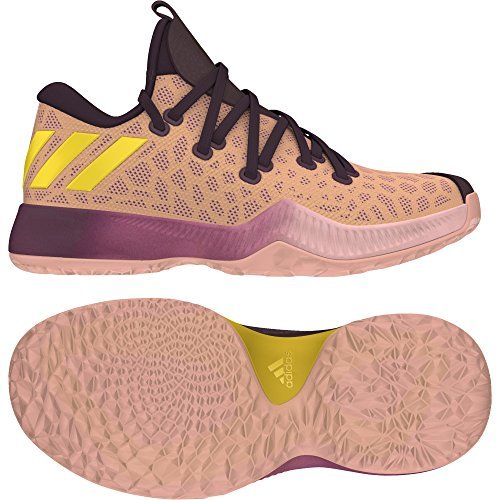 Lugares adidas Harden B/E J, Zapatillas de Deporte Unisex niño,