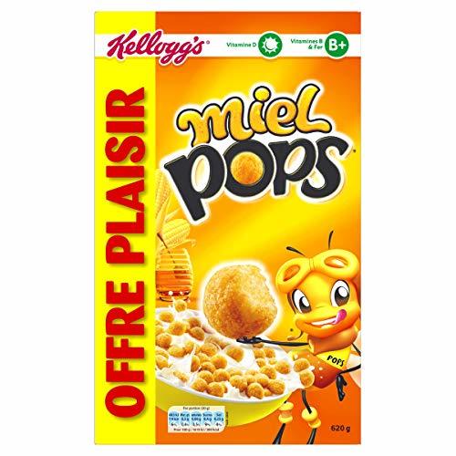 Product Kellogg's Céréales Miel Pops 620 g