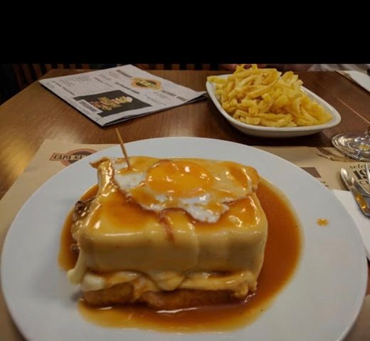 Francesinha 