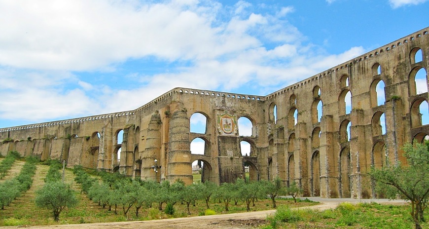 Lugar Aqueduto da Amoreira