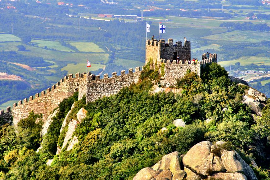 Lugar Castelo dos Mouros