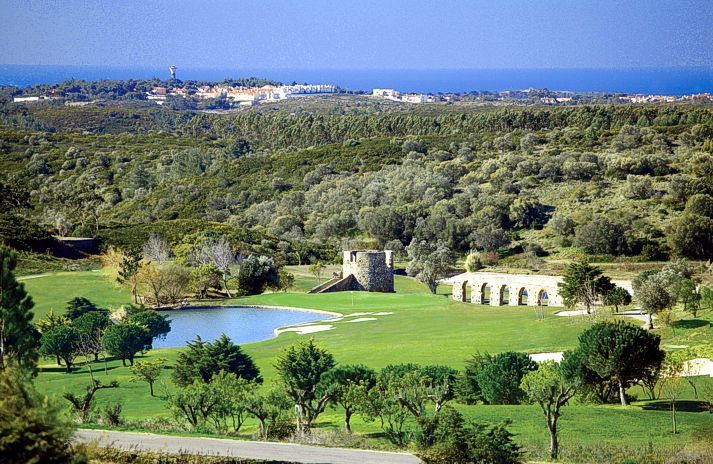 Lugar Penha Longa Atlântico Golf course