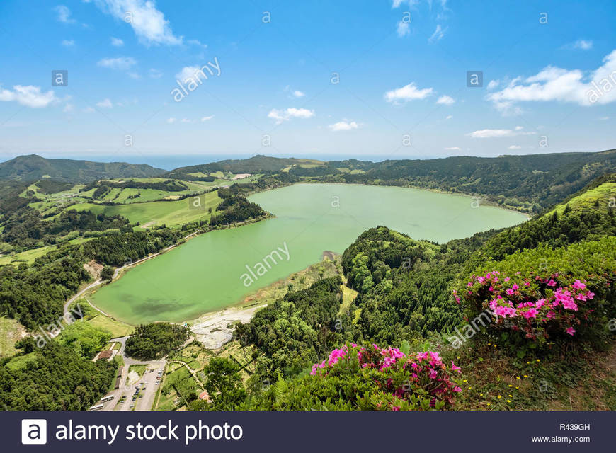 Lugar Furnas Lake