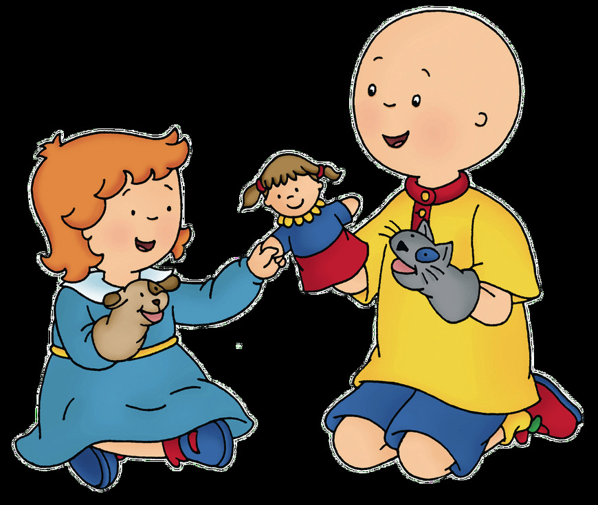 Serie Caillou