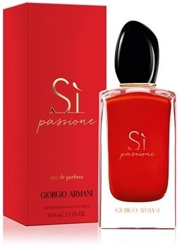 Fashion Giorgio Armani Sì Passione