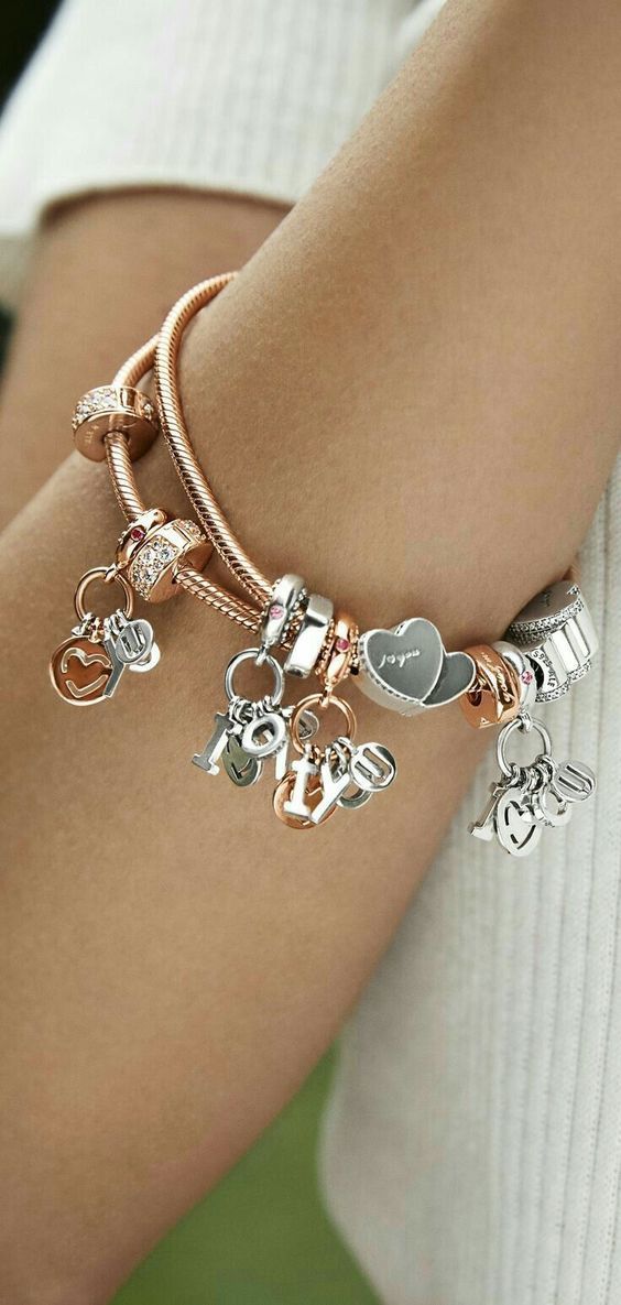 Fashion Pulseira Pandora 