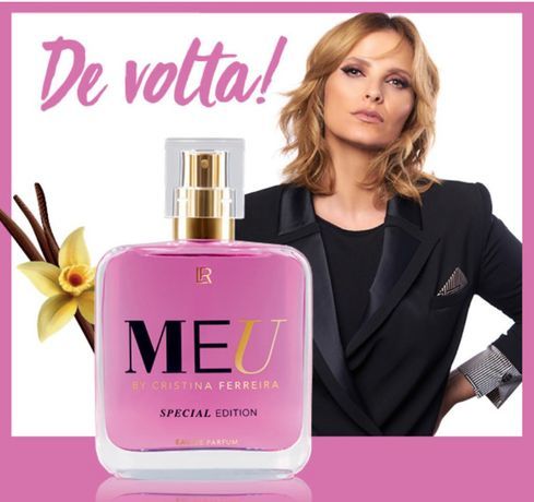 Fashion Perfume Cristina Ferreira Meu