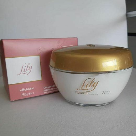 Lily Creme Hidratante Acetinado 250g