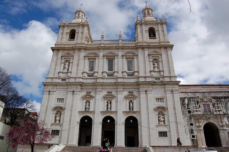 Place Mosteiro São Vicente de Fora