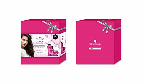 Social Gliss - Pack de Regalo Long & Sublime - Champú 250ml