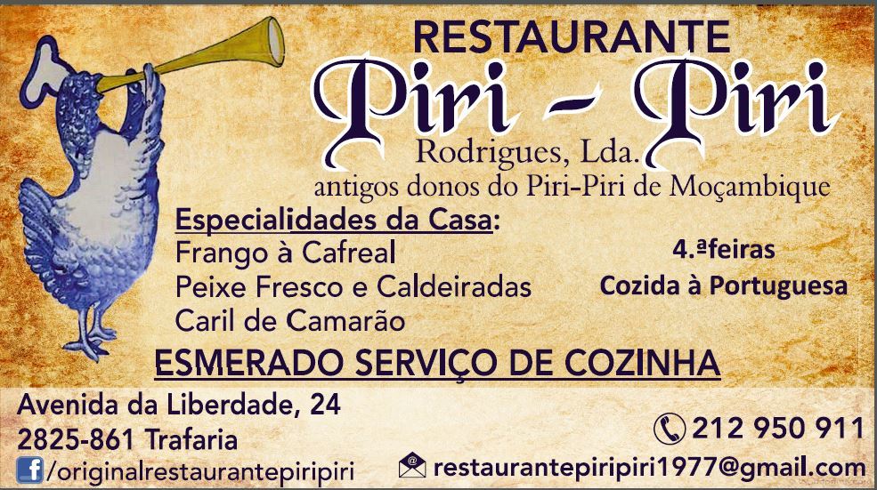 Restaurantes Piri-piri