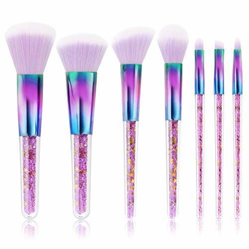 Luxspire 7PCS Professional Makeup Brush