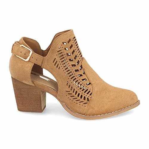 Social Botin de Mujer con Tacon Alto