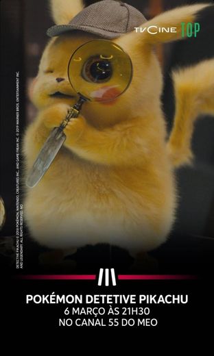 Pokémon Detective Pikachu