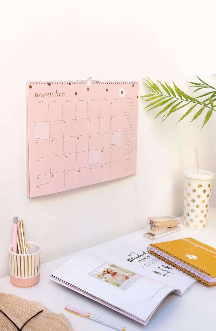 Social Calendario de mesa 2020