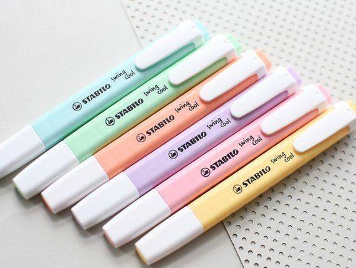 Social Marcador pastel STABILO swing cool